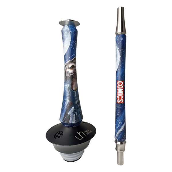 Кальян Union Hookah Sleek Комикс Ракета  в Воркуте