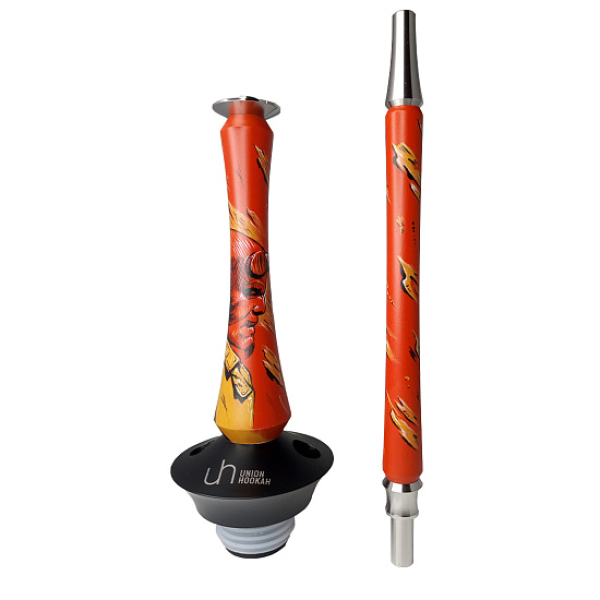 Кальян Union Hookah Sleek Комикс Хеллбой  в Воркуте