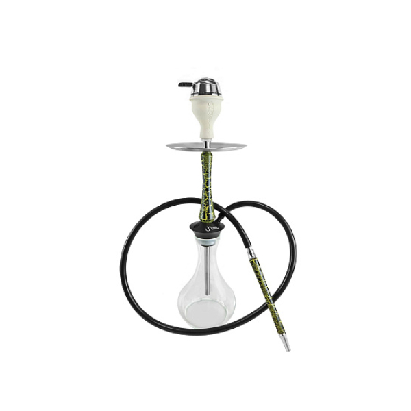 Кальян Union Hookah Sleek Кракле Золотой  в Воркуте