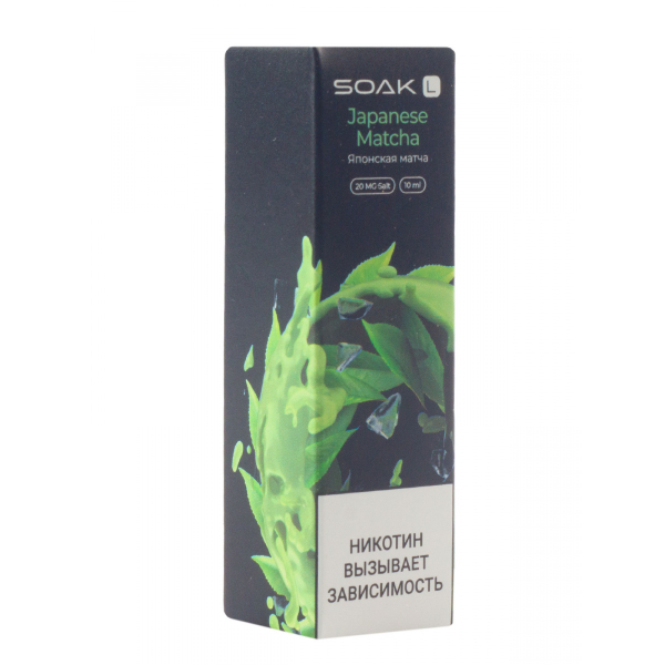 Жидкость Soak Japanese Matcha 10 Мл 2 Мг в Воркуте
