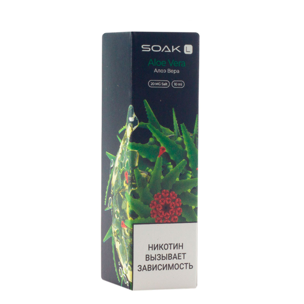 Жидкость Soak Aloe Vera 10 Мл 2 Мг в Воркуте