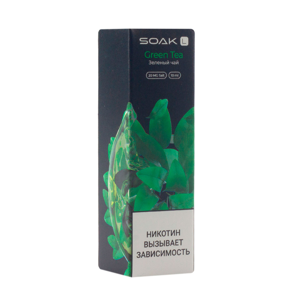 Жидкость Soak Green Tea 10 Мл 2 Мг в Воркуте