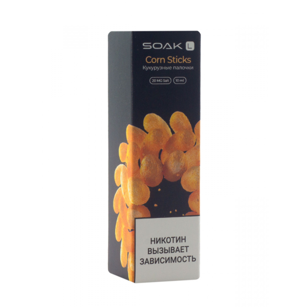 Жидкость Soak Corn Sticks 10 Мл 2 Мг в Воркуте