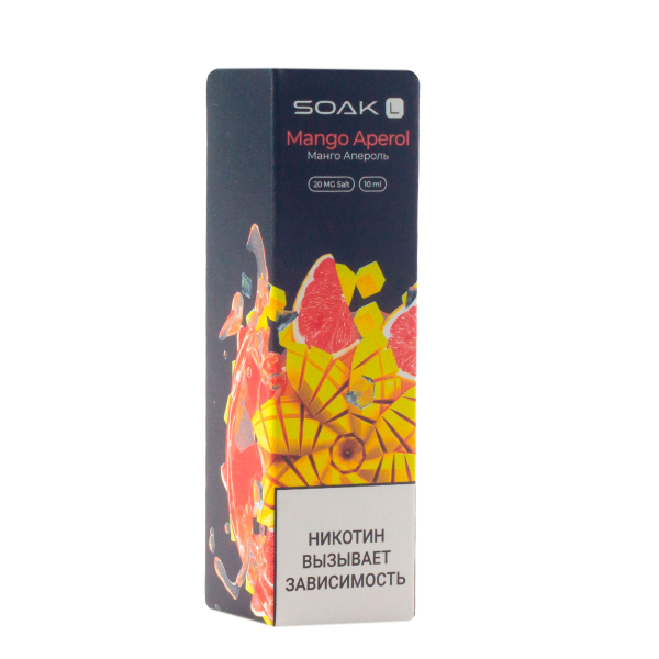 Жидкость Soak Mango Aperol 10 Мл 2 Мг в Воркуте