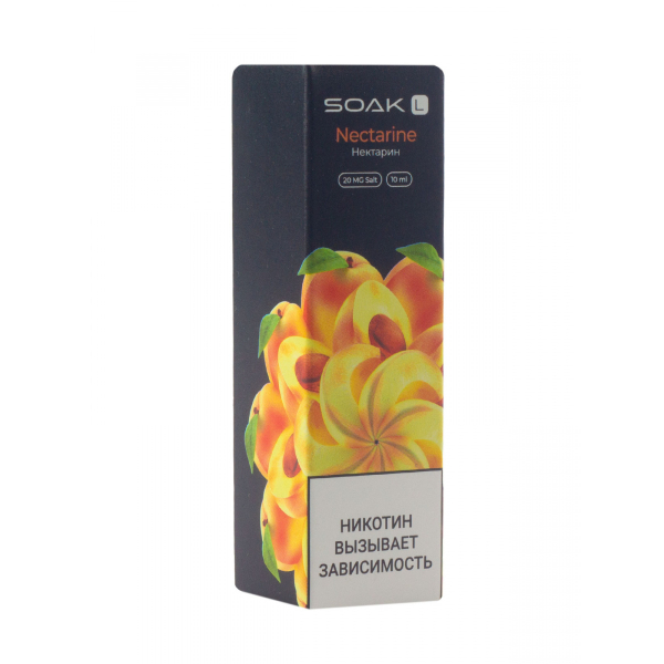 Жидкость Soak Nectarine 10 Мл 2 Мг в Воркуте