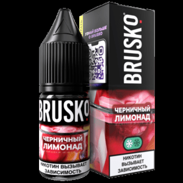 Жидкость Brusko Salt Черничный Лимонад 10 Мл 2 Мг в Воркуте