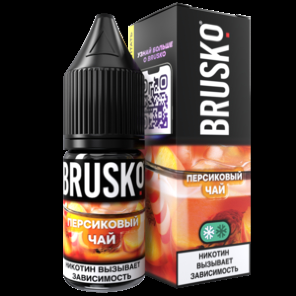 Жидкость Brusko Salt Перссиковый Чай 10 Мл 2 Мг в Воркуте
