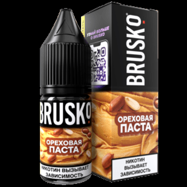 Жидкость Brusko Salt Ореховая Паста 10 Мл 2 Мг в Воркуте