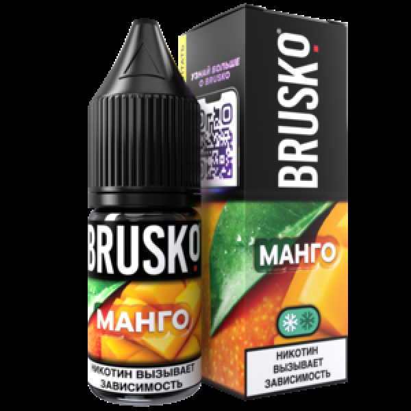 Жидкость Brusko Salt Манго 10 Мл 2 Мг в Воркуте