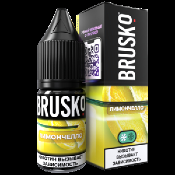 Жидкость Brusko Salt Лимончелло 10 Мл 2 Мг в Воркуте