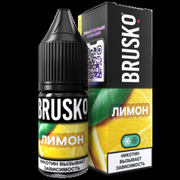 Жидкость Brusko Salt Лимон 10 Мл 2 Мг в Воркуте