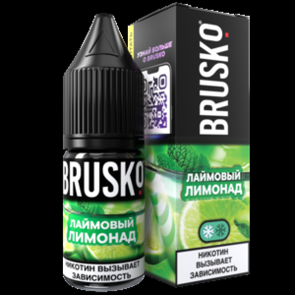 Жидкость Brusko Salt Лаймовый Лимонад 10 Мл 2 Мг в Воркуте