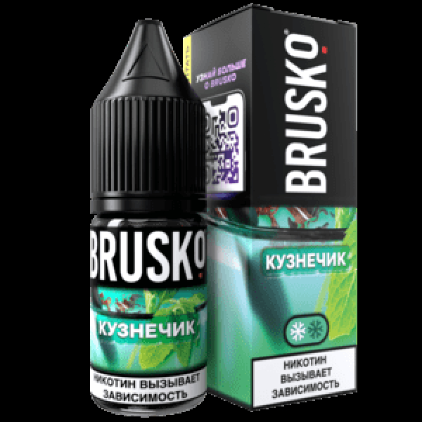 Жидкость Brusko Salt Коктейль Кузнечик 10 Мл 2 Мг в Воркуте