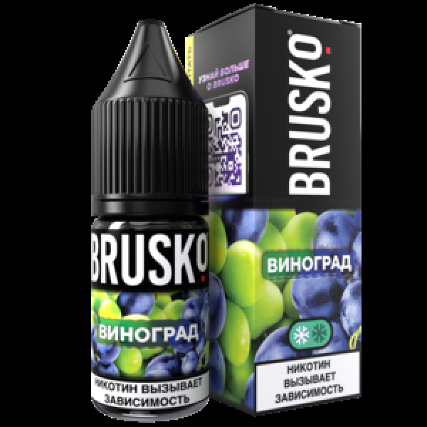 Жидкость Brusko Salt Виноград 10 Мл 2 Мг в Воркуте