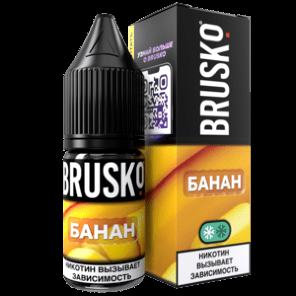 Жидкость Brusko Salt Банан 10 Мл 2 Мг в Воркуте