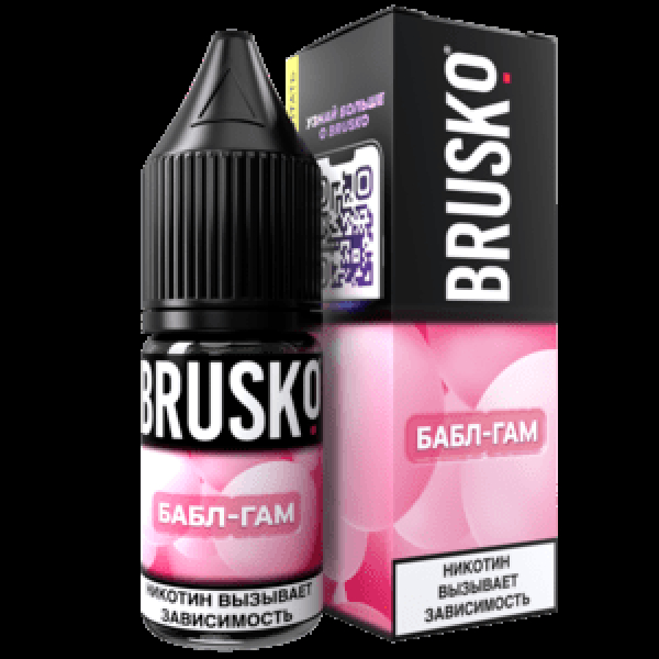 Жидкость Brusko Salt Бабл-Гам10 Мл 2 Мг в Воркуте