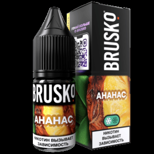 Жидкость Brusko Salt Ананас 10 Мл 2 Мг в Воркуте