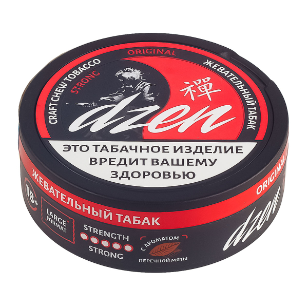Жевательный табак Dzen Strong Slim Original 9 грамм в Воркуте