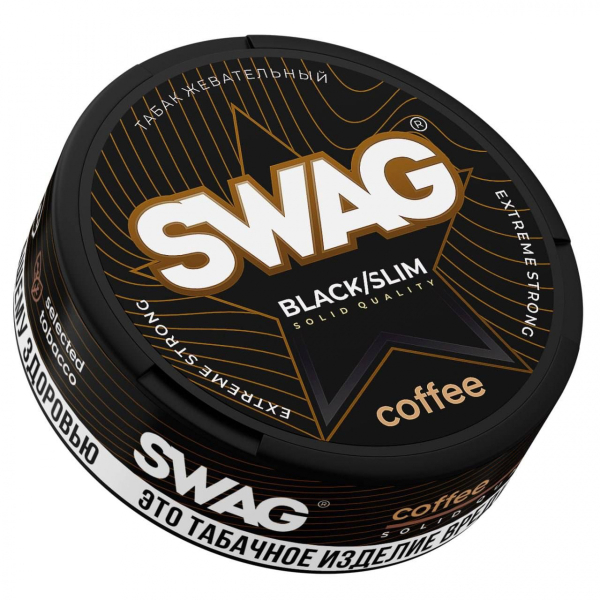 Жевательный табак Swag Strong Coffee 10 грамм в Воркуте