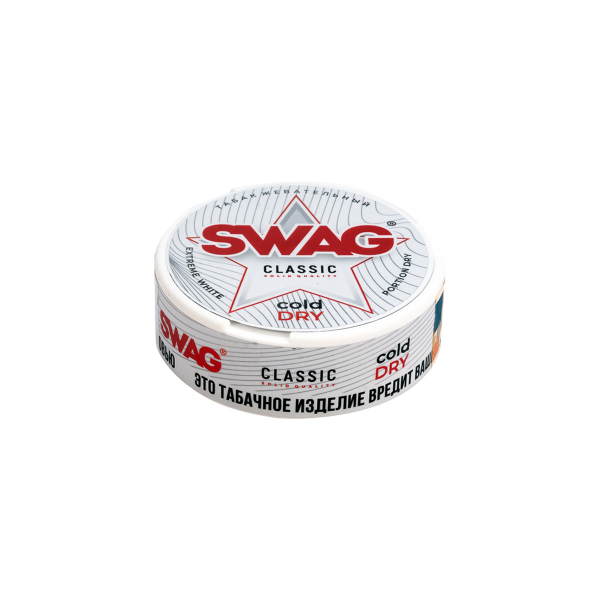 Жевательный табак Swag Classic Cold Dry 10 грамм в Воркуте