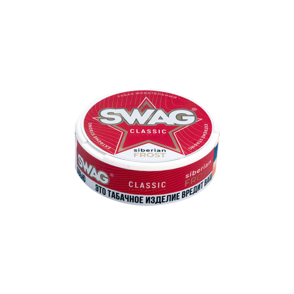 Жевательный табак Swag Classic Siberian Frost 10 грамм в Воркуте