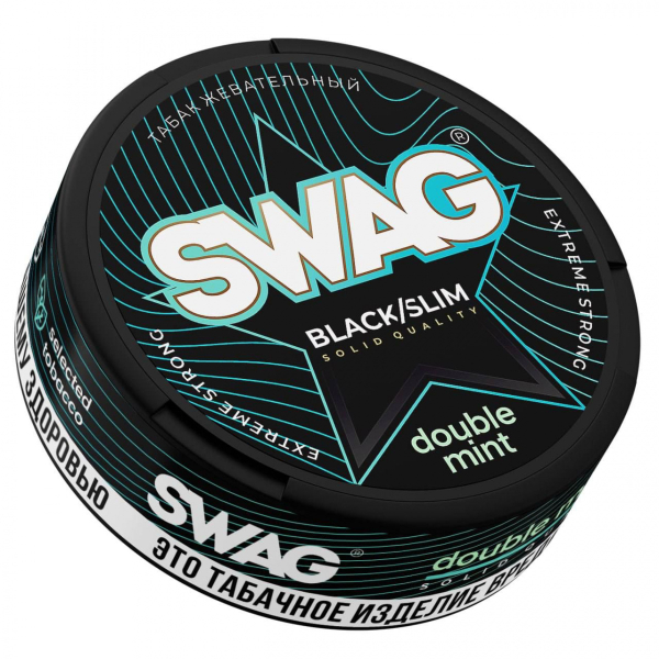 Жевательный табак Swag Strong Double Mint 10 грамм в Воркуте