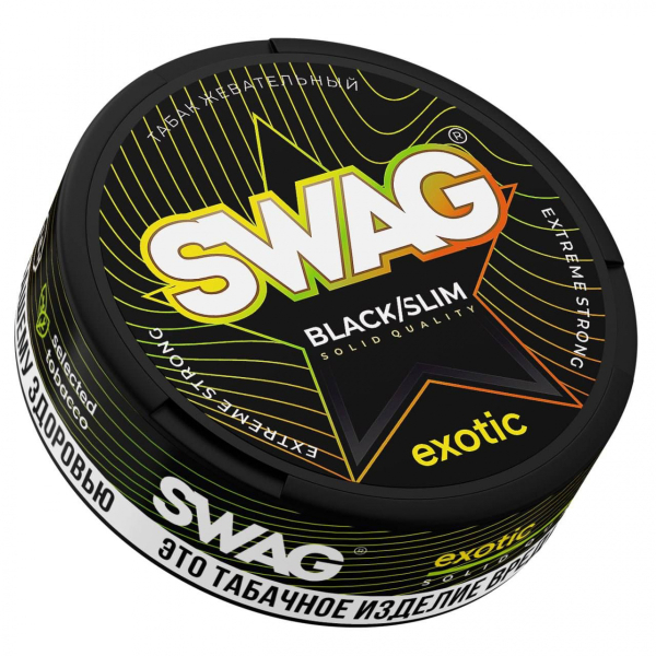 Жевательный табак Swag Strong Exotic 10 грамм в Воркуте