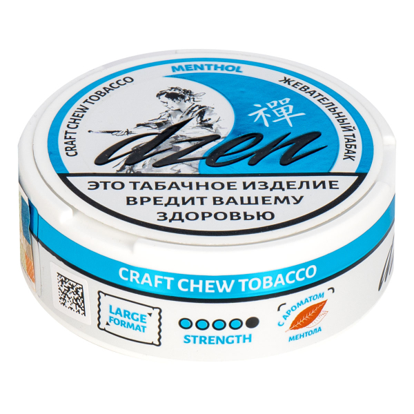 Жевательный табак Dzen Menthol 9 грамм в Воркуте