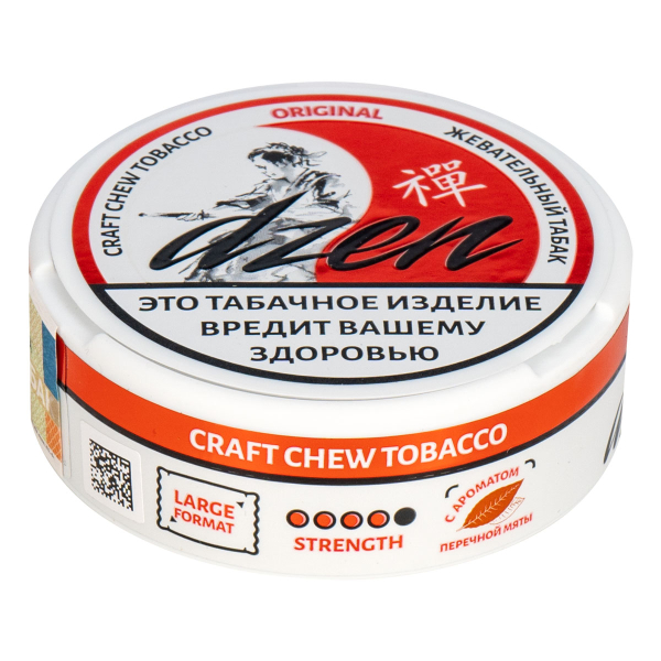 Жевательный табак Dzen Original 9 грамм в Воркуте