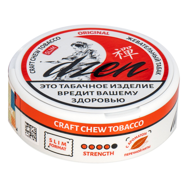 Жевательный табак Dzen Slim Original 9 грамм в Воркуте