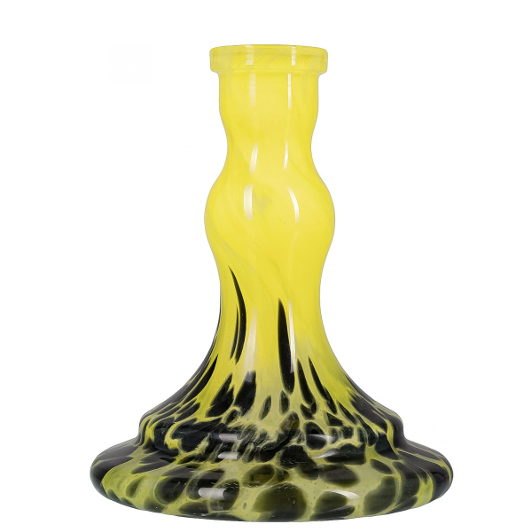 Колба Vessel Glass Волна Чёрно-Жёлтый Алебастр в Воркуте