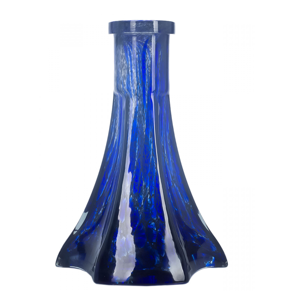 Колба Vessel Glass Пирамида Чёрно-Синяя Крошка в Воркуте