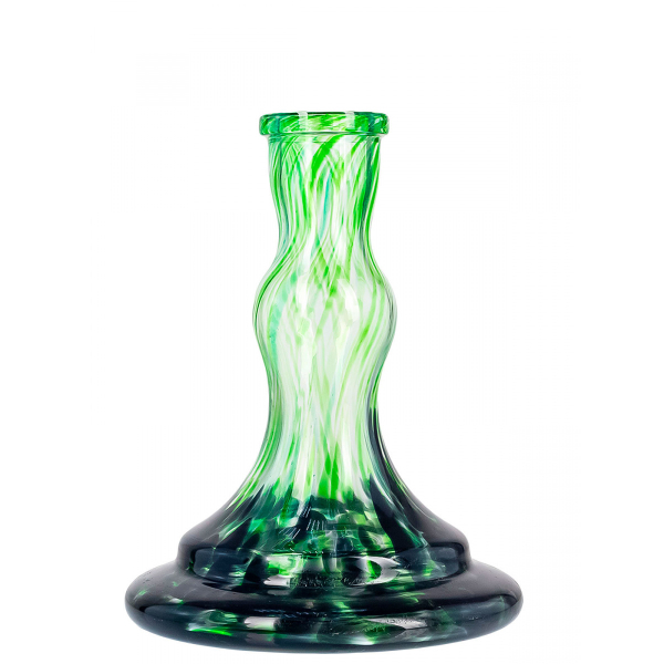 Колба Vessel Glass Волна Крошка Чёрно-Зелёная в Воркуте