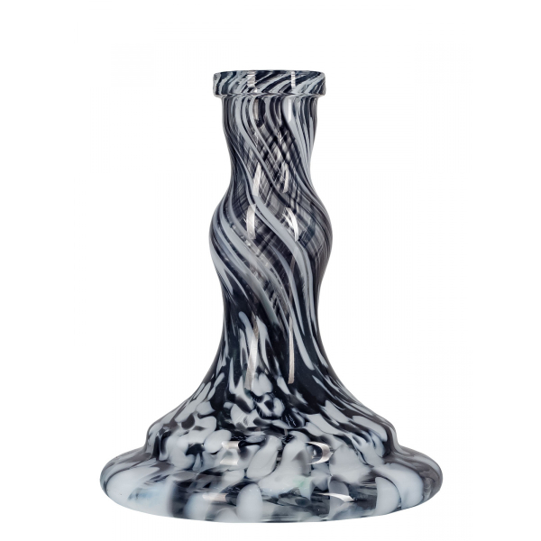 Колба Vessel Glass Волна Крошка Чёрно-Белая в Воркуте