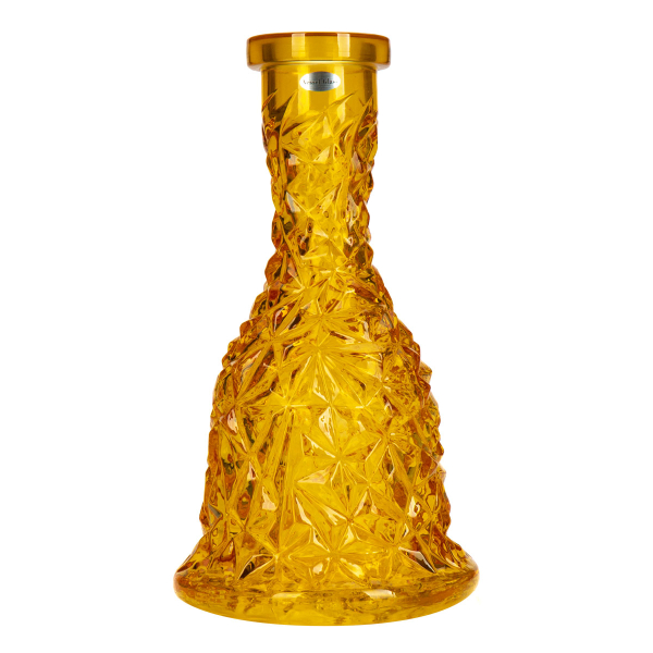 Колба Vessel Glass Колокол Кристалл Жёлтый в Воркуте