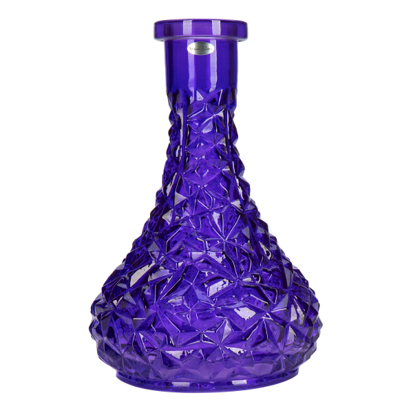 Колба Vessel Glass Капля Кристалл Фиолетовая в Воркуте