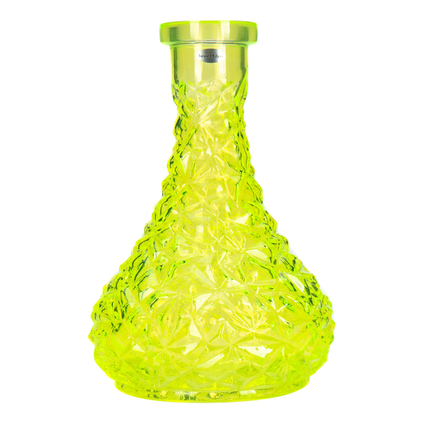 Колба Vessel Glass Капля Кристалл Салатовая в Воркуте