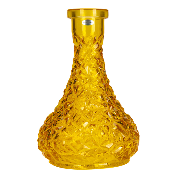 Колба Vessel Glass Капля Кристалл Жёлтый в Воркуте