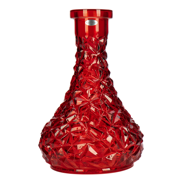 Колба Vessel Glass Капля Кристалл Красный в Воркуте