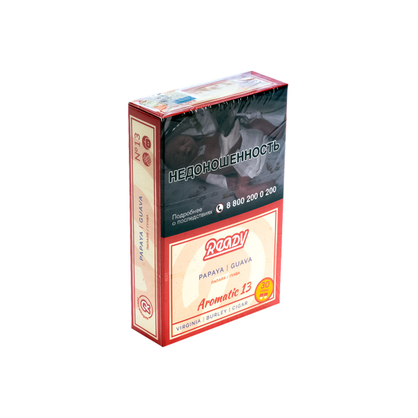 Табак Ready  №13 Papaya Guava 30 грамм в Воркуте