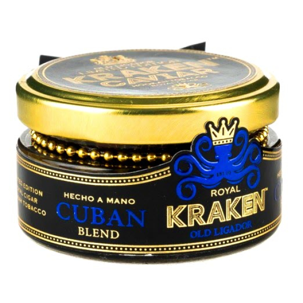 Табак Kraken Cuban Blend  Caviar 30 грамм в Воркуте