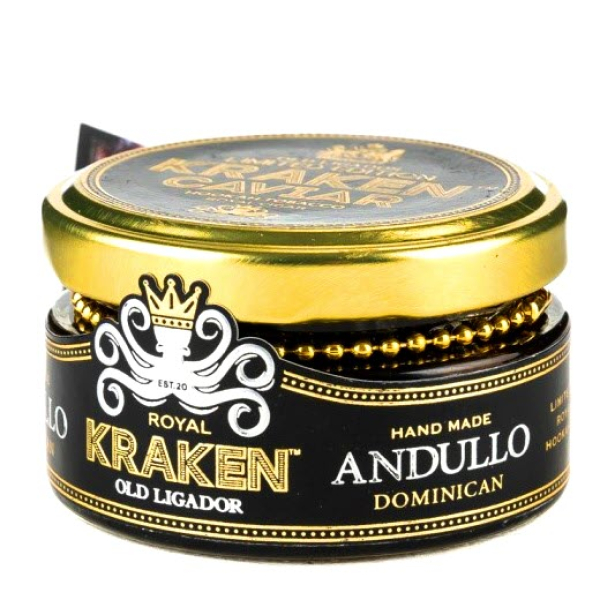 Табак Kraken Dominican Andullo  Caviar 30 грамм в Воркуте