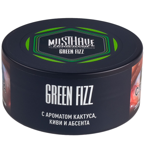 Табак Musthave Green Fizz  125 грамм в Воркуте