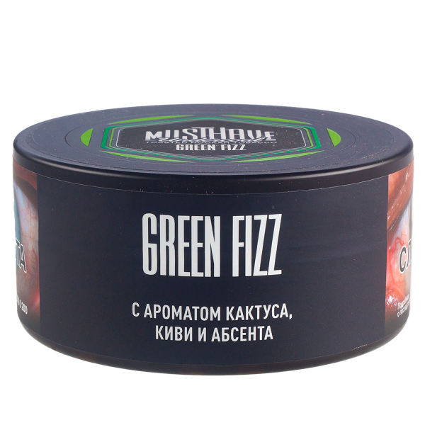 Табак Musthave Green Fizz  25 грамм в Воркуте