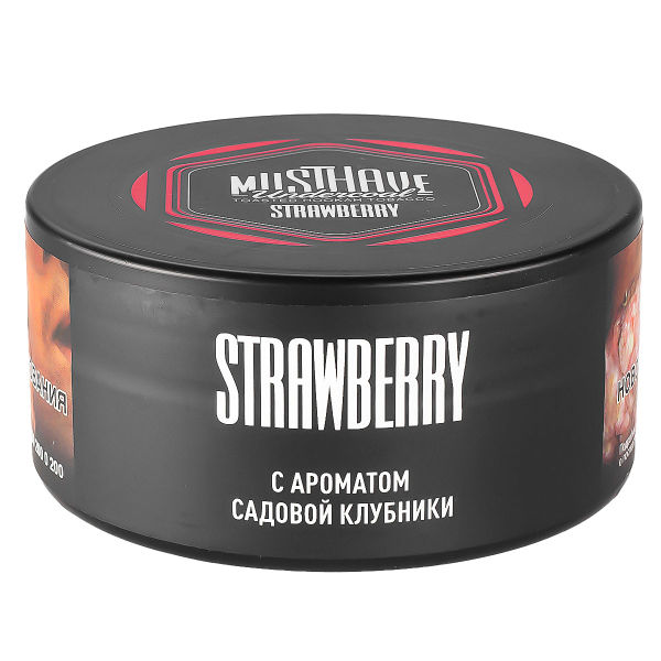 Табак Musthave Strawberry  125 грамм в Воркуте