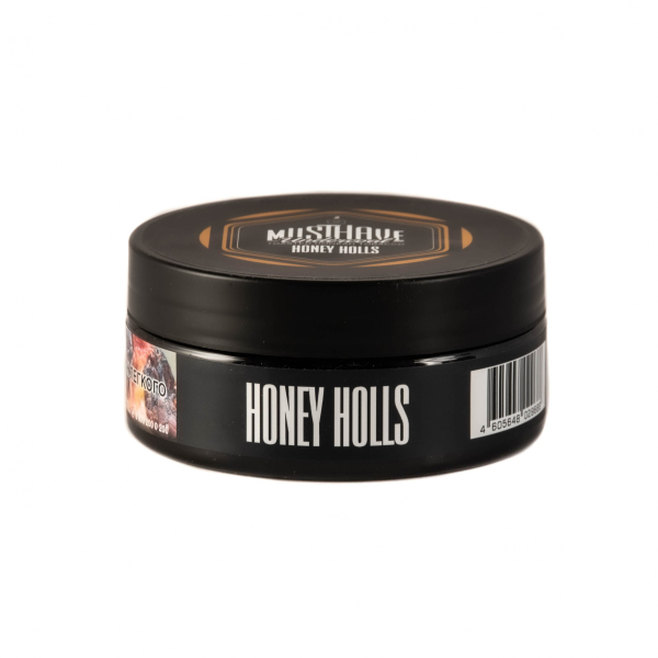 Табак Musthave Honey Holls  125 грамм в Воркуте