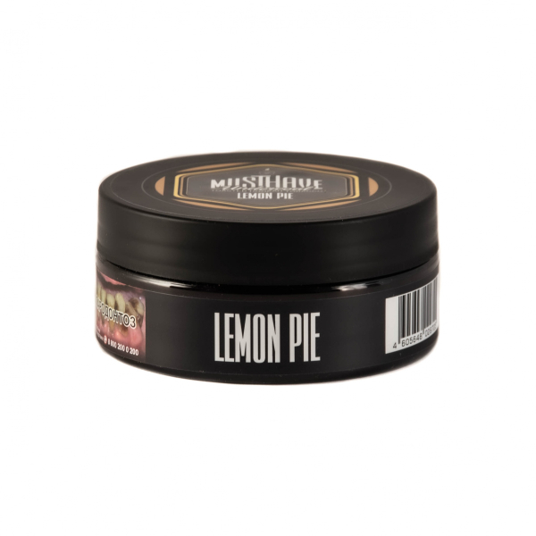 Табак Musthave Lemon Pie  125 грамм в Воркуте