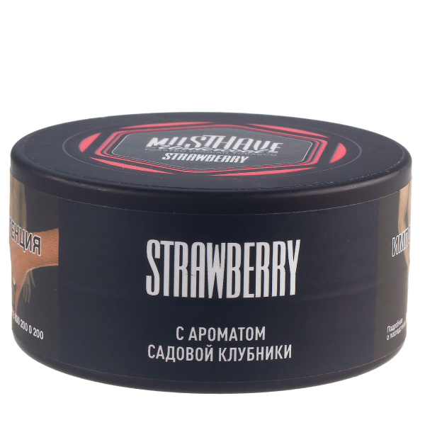 Табак Musthave Strawberry  25 грамм в Воркуте