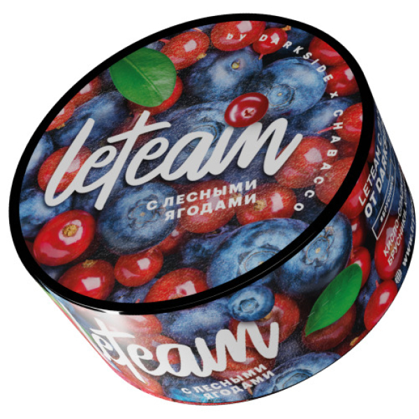 Смесь Leteam С Лесными Ягодами  Medium 125 гр в Воркуте