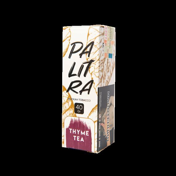 Табак Palitra Thyme Tea (Чай С Чабрецом)  40 грамм в Воркуте